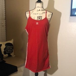 Trefoil Adidas dress